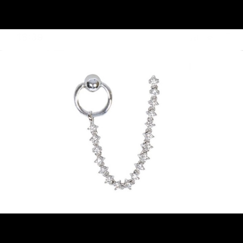 Sandy Liang Fish Earring